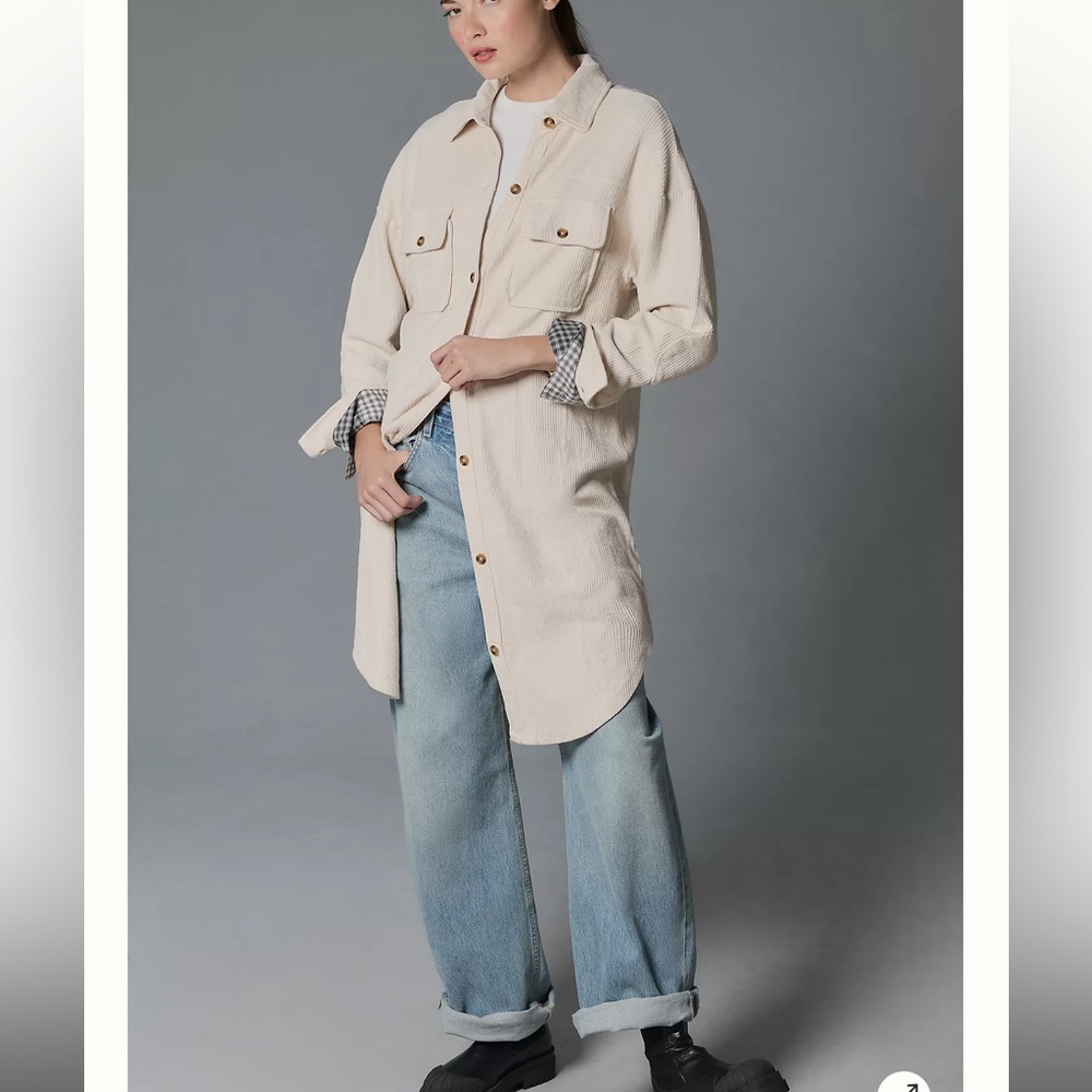 Pilcro Duster Shacket